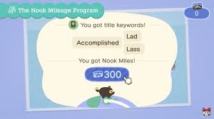 Once the accounts have been merged, you will have access to the combined account number and miles so you can redeem for mileage upgrades, award travel and much more. Nook Miles How To Get Miles List Of Challenges And Rewards Animal Crossing New Horizons Wiki Guide Ign