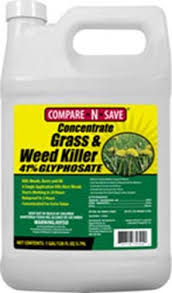 Compare N Save Concentrate Grass And Weed Killer 41 Percent Glyphosate 1 Gallon White 016869