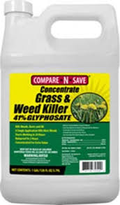 compare n save concentrate grass and weed killer 41 percent glyphosate 1 gallon white 016869