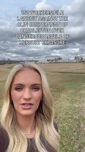 Over 150 workers have filed a lawsuit against the Olin Corporation over  mercury exposure in Charleston,, Tennessee. In a 500+ page complaint, the  lawsuit alleges that the Olin Corporation knowingly ...