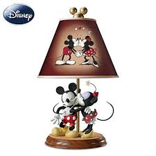 Mickey And Minnie Sweethearts Lamp Disney Room Decor Disney Decor Disney Furniture