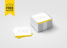 Free Note Block Mockup Psd Mockup Mockup Psd Free Mockup