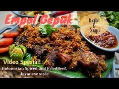 G ada cerita yg istimewa sih,, berawal dr keinginan biar bs masak serundeng aj. 46 Empal Ideas In 2021 Indonesian Food Recipes Beef Recipes