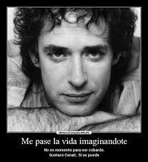 Frases De Amor De Canciones De Rock Nacional Argentino Buscar Con Google Gustavo Cerati Gustavo Ceratti Gustavo Adrian Cerati Clark