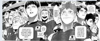 Please note that the official manga chapter releases are handled by viz and. How Strong Is Haikyuu Japan National Volleyball Team 2021