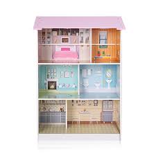 Baby Vivo Cucina Per Bambini E Casa Delle Bambole 2in1 Mira In Legno Ma Trading