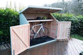 20 Free Diy Bike Shed Plans In 2021 Garden Bike Storage Bicycle Storage Shed Bike Shed