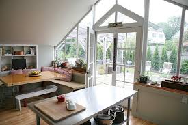 The interior of a greenhouse exposed to sunlight other large greenhouses built in the 19th century included the new york crystal palace, munich's. 5 Greenhouses That Are Actually Homes Cbs News