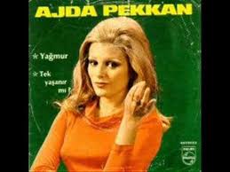 Ajda Pekkan Yagmur 1970 Youtube Music Songs Songs