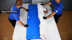 This information is not intended as a substitute for professional medical care. Patient Transfer And Mobilization Medi Glide Board With Hand Grips Youtube