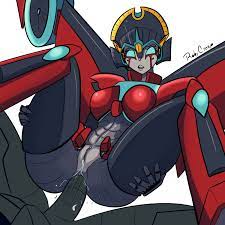 Transformers windblade rule 34