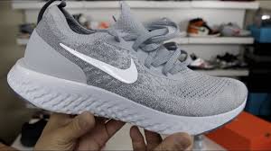 The nike epic react flyknit 1 provides crazy comfort that lasts as long as you can run. Nike Epic React Flyknit First Impressions Youtube