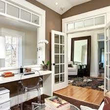 There are 78625 home office door for sale on etsy, and they cost $18.34 on average. Interior French Doors Transoms Home Office Ideas Photos Houzz