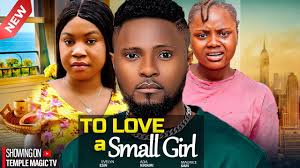 IN LOVE WITH A SMALL GIRL