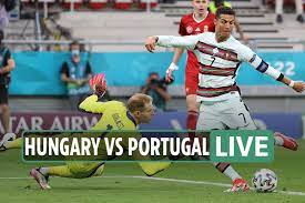 Portugal dominated from start to finish but it took them 84 minutes to break the deadlock. Hungary 0 Portugal 3 Live Reaction Late Ronaldo Brace Sinks Hungarian Hearts In Euro 2020 Opener Latest Updates