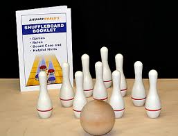 Table Shuffleboard Bowling Zieglerworld Com