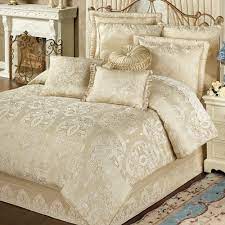Francesca Light Gold Comforter Bedding Luxury Bedding Master Bedroom Luxury Bedding Bed Linens Luxury