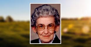 Gladis Russell Obituary 1950