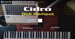Cidro Campursari Cover With Casio Ctk 6250 Omb Not Angka Lirik Dan Mp3 Kissparry