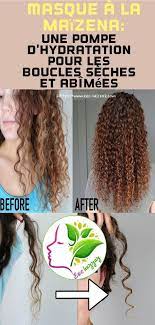 Masque A La Maizena Une Pompe D Hydratation Pour Les Boucles Seches Et Abimees En 2020 Soin Cheveux Boucles Masque Cheveux Boucles Cheveux Ondules Naturels