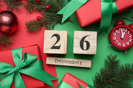 In britain, boxing day is usually celebrated on the following day after christmas day, which is 26 however, strictly speaking, boxing day is the first weekday after christmas (see definition in the. Qmjqi U3r2xhmm