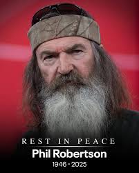 Phil Robertson of Duck Dynasty passes away, fans pay tribute