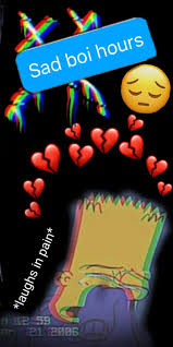 The best gifs are on giphy. Sadboi Hours Alone Lonely Pain Sad Simpsons Hd Mobile Wallpaper Peakpx