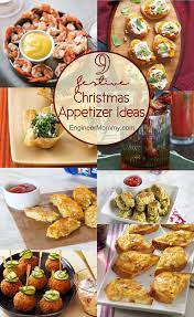 1000 ideas about christmas party appetizers on pinterest. 9 Festive Christmas Appetizer Ideas Engineer Mommy Christmas Appetizers Christmas Appetizers Party Dinner Appetizers