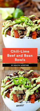 7 High Protein Meals That Beef Eaters Will Want To Eat After A Sweat Sesh Clean Recipes Minced Beef Recipes Beef Recipes
