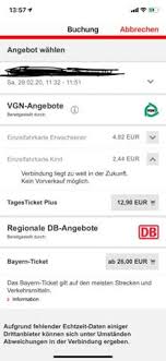 Ab wann gelten menschen als ‚behindert'? Warum Kann Ich Noch Kein Online Ticket Kaufen Db Reise Reisen Und Urlaub Bahn
