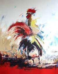 Murat Oguz Horoz 140x110 Cm Tuval Uzeri Akrilik Boya Resim Sanat Ressam Sanatci Art Artwork Artist Painter Painting Pai Resim Sanatcilar Galeri