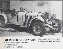Le Mans 1932 Mercedes Benz Ssk 1 Rennwagen Mercedes Benz Automobil