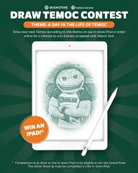 February 2 - March 2, 2025 - Draw Temoc Contest - Auxiliary Services - The University  of Texas at Dallas