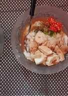 It is also about the chicken simmered in spiced broth, then lightly fried and shredded. 73 Resep Bubur Ayam Simple Ala Resto Cina Enak Dan Sederhana Ala Rumahan Cookpad