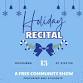 Holiday Recital — Berkshire Music School event image