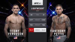 Anthony armand ferguson padilla (born february 12, 1984) is an american professional mixed martial artist. Ufc Toni Fergyuson O Habibe Nurmagomedove Eksklyuzivnoe Intervyu Sport Ekspress