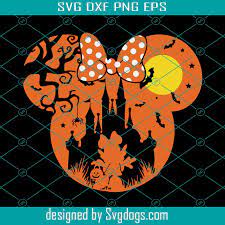 Download Mimi Mouse Halloween Svg Disney Mickey Mouse Halloween Svg Svgdogs