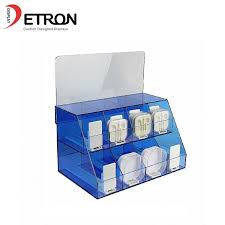 Acrylic Countertop Display Stand For Earphone In 2020 Countertop Display Display Stand Acrylic Display