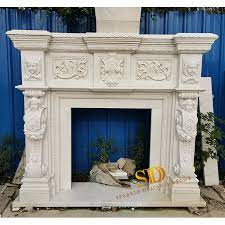 Save up to 40% off select items + an extra 10% off with code friyay. Tall European Style Beautiful White Marble Fireplace Surround In Living Room Of New Home Villa China Marble Fireplace In Living Room Marble Fireplace In Kitchen Made In China Com