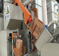 25kg Automatic Gypsum Sand Powder Granule Valve Bag Packer
