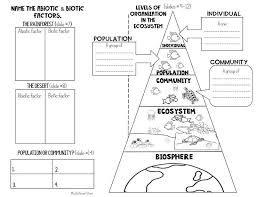 Biotic And Abiotic Factors Worksheet Answer Key Ecosystem Powerpoint And Notes In 2020 Ecosystems Teaching Ecosystems Biology Experiments