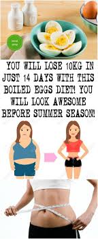 You Will Lose 10kg In Just 14 Days With This Boiled Eggs Diet You Will Look Awesome Before Summer Season Egg Diet Boiled Egg Diet Egg Diet Plan
