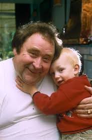 Bernard Manning Grandson Ben Haber Amaçlı Stok Fotoğrafı