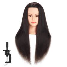 Great savings & free delivery / collection on many items. Hairginkgo Mannequin Head 24 26 100 Human Hair Manikin Head Hairdresser Training Head Cosmetology Doll Head For Styling Dye Cutting Braiding Practice With Clamp Stand 91812w0218 Buy Online In Bulgaria At Desertcart Productid 123390294