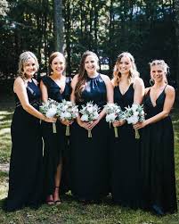 Romantic Rustic Countryside Wedding Caledon Navy Blue Wedding Theme Blue Themed Wedding Bridesmaid Inspiration