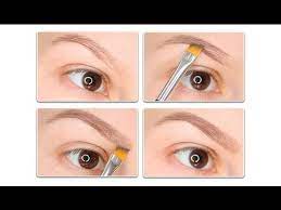 Given below are some steps on how you could achieve the perfect brows this tutorial will be talking about a mix of eyeshadow and pencil. How To Do Your Eyebrows With Eyeshadow Eyebrowshaper