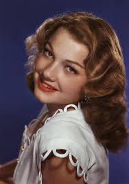 Anne Baxter was born exactly 98 years ago. She appeared in a handful of  classic noir films: Guest in the House (1944) with Ralph Bellamy, I Confess  (1953) with Montgomery Clift, The