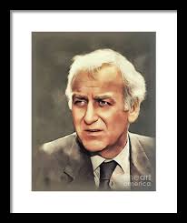 Inspector Morse Framed Art Prints for Sale