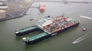 Discover the vessel's particulars get the details of the current voyage of pioneering spirit including position, port calls. Forderband Catering Pioneering Spirit Allseas Pre Motion