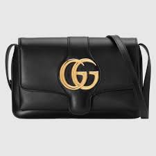 Shop The Arli Small Shoulder Bag By Gucci Brought Back From The 1970s Archives The Double G H Small Shoulder Bag Convertible Shoulder Bags Shoulder Bag Women